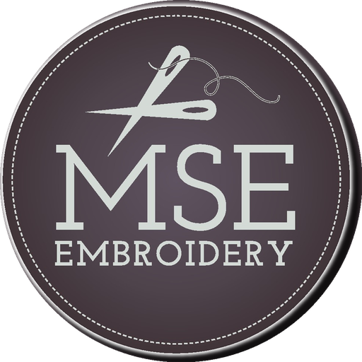 MSE Embroidery logo