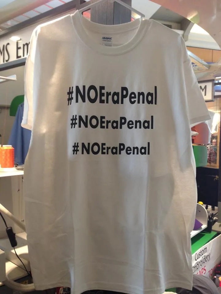 Custom printed T-shirt